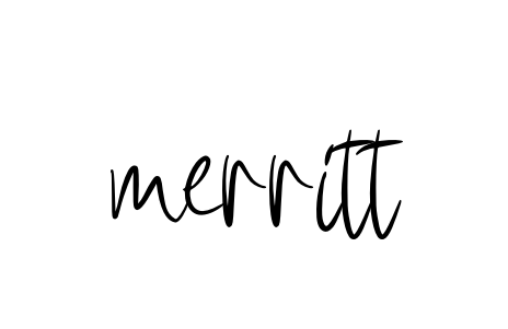 Merritt signature