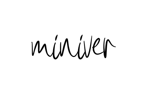 Miniver signature