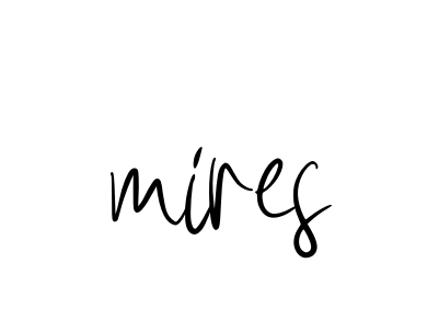 Mires signature