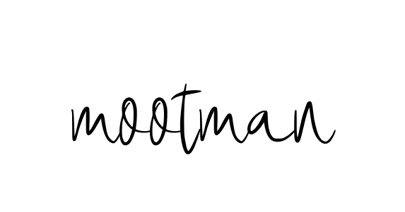 Mootman signature