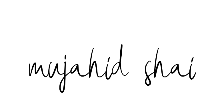 Mujahid-shai signature
