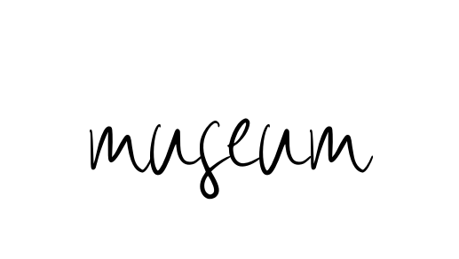 Museum signature