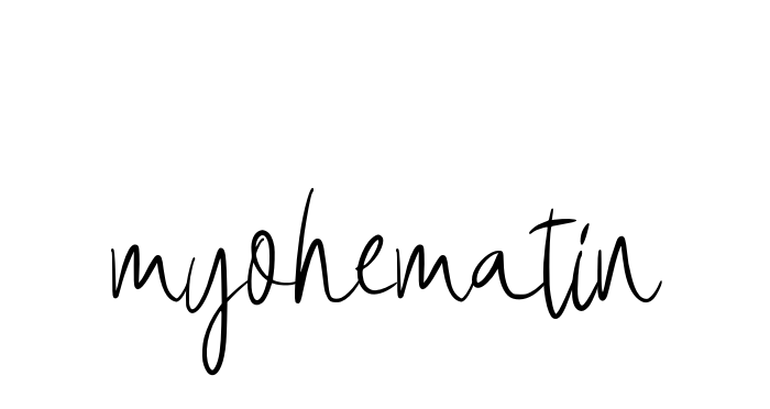 Myohematin signature