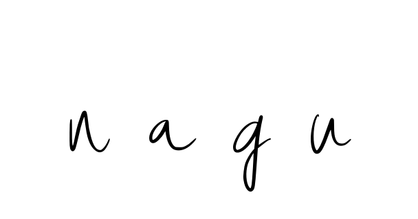 N-a-g-u signature