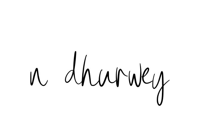 N-dhurwey- signature