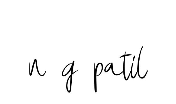 N-g-patil signature