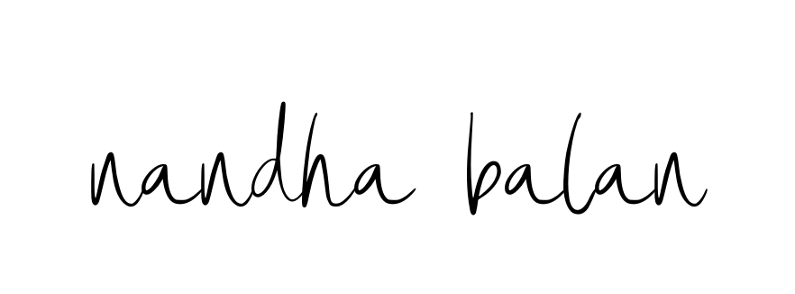 Nandha-balan signature