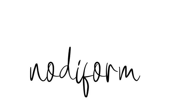 Nodiform signature