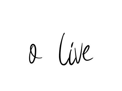 O-live signature