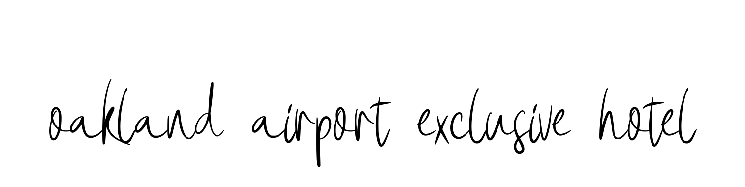 Oakland-airport-exclusive-hotel signature