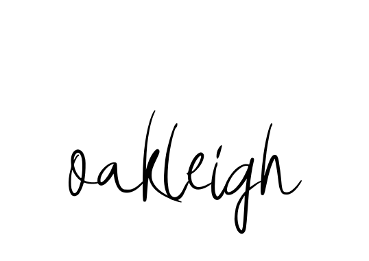 Oakleigh signature