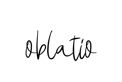 Oblatio signature