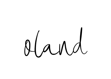 Oland signature
