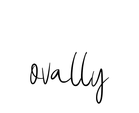 Ovally signature