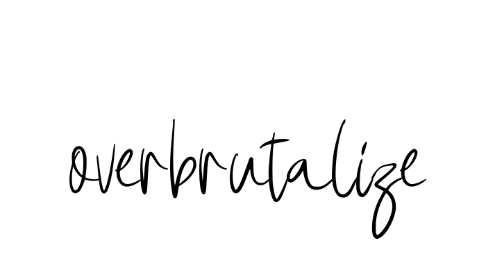 Overbrutalize signature