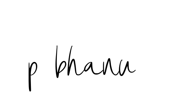 P-bhanu- signature