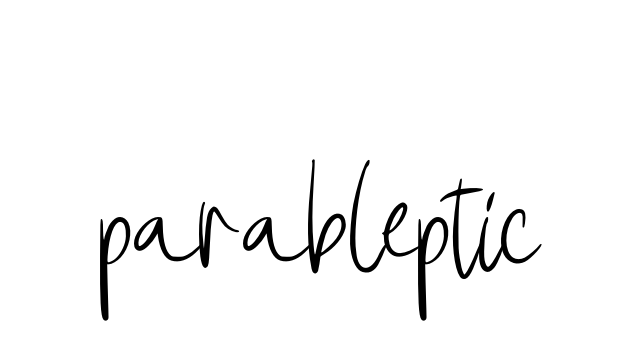 Parableptic signature