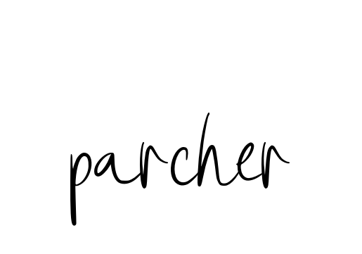 Parcher signature