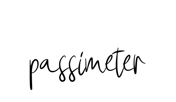 Passimeter signature