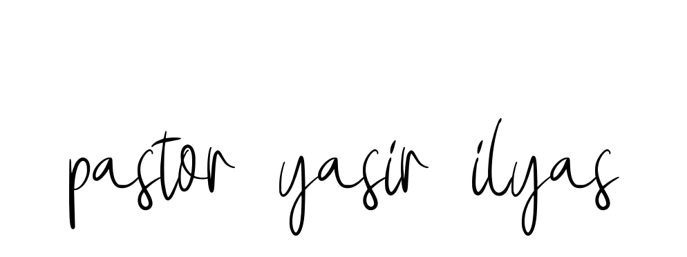 Pastor-yasir-ilyas signature