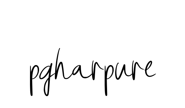 Pgharpure signature