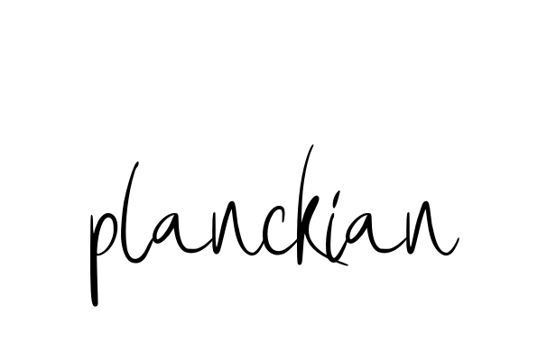 Planckian signature