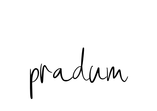 Pradum signature