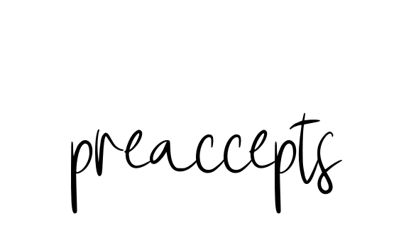 Preaccepts signature