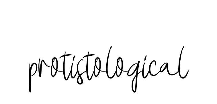 Protistological signature