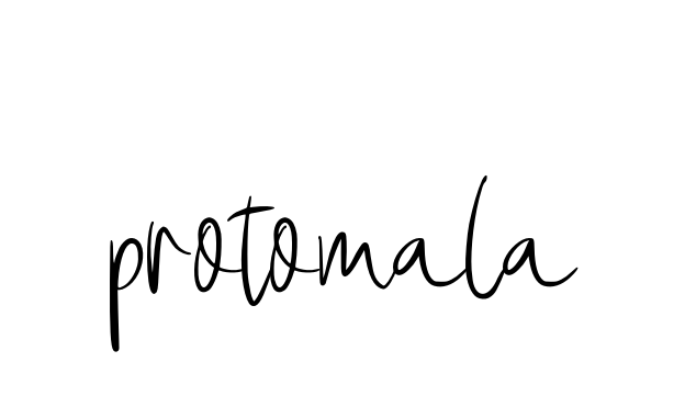 Protomala signature