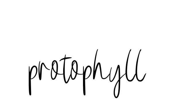Protophyll signature