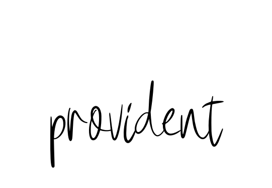 Provident signature