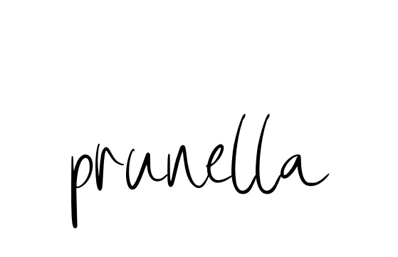 Prunella signature