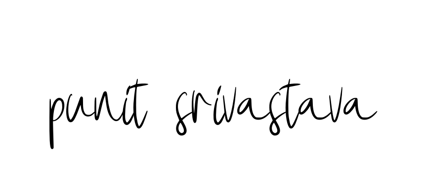 Punit-srivastava signature