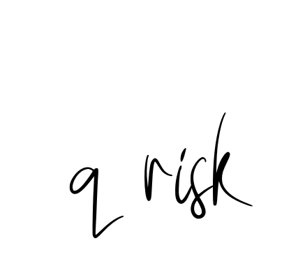 Q-risk signature