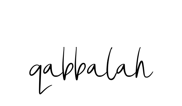 Qabbalah signature