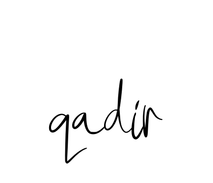 Qadir signature