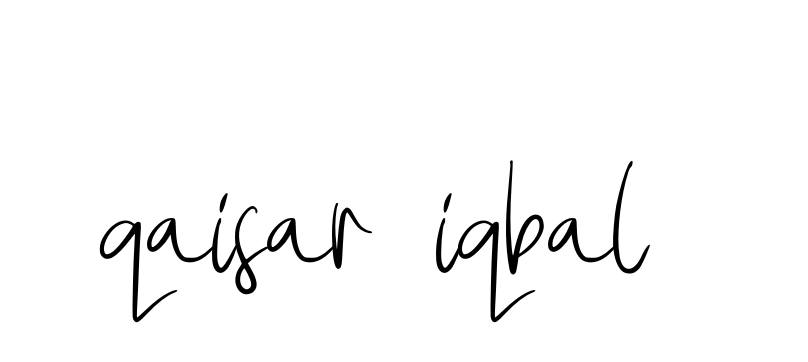 Qaisar-iqbal- signature