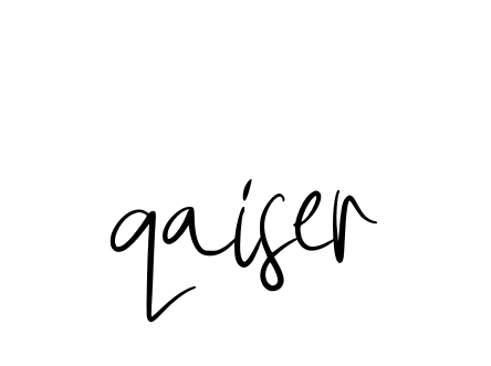 Qaiser signature
