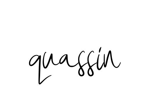 Quassin signature