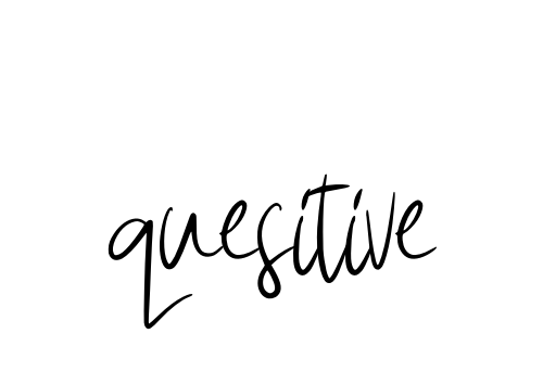 Quesitive signature