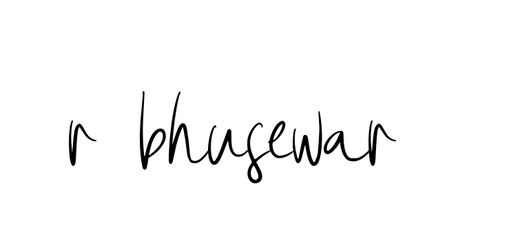 R-bhusewar- signature