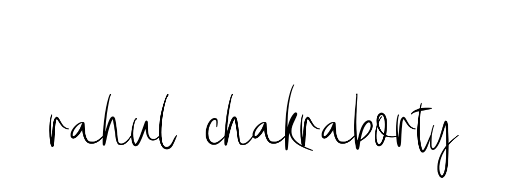Rahul-chakraborty signature