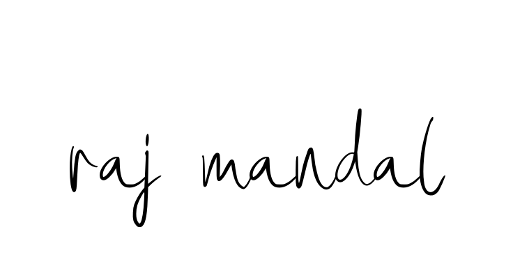 Raj-mandal signature