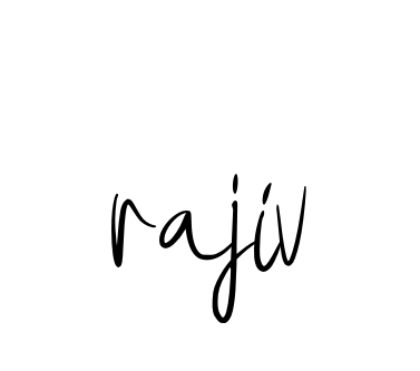 Rajiv signature