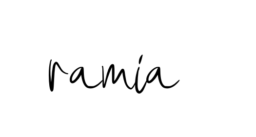 Ramia- signature