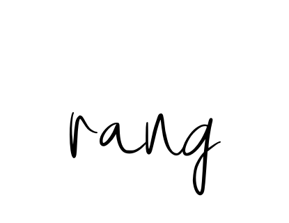 Rang signature