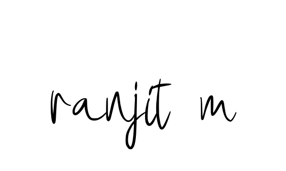 Ranjit-m signature
