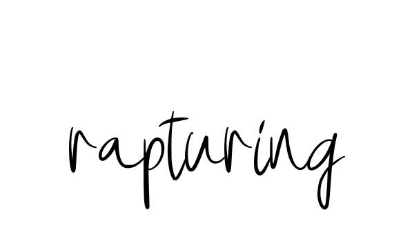 Rapturing signature