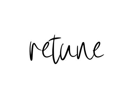 Retune signature